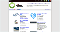 Desktop Screenshot of cp.zidster.com